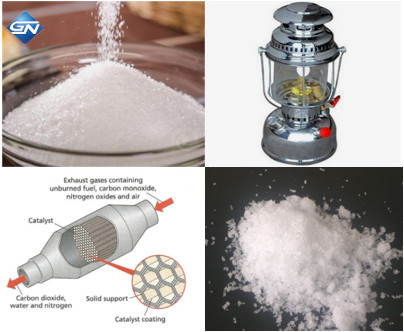 Cerium Nitrate Catalytic / Lampu Uap Ce（NO3）3 Garam Bumi Langka CAS 10294-41-4