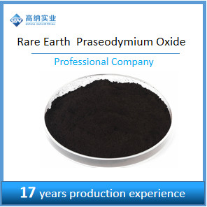 Aditif Pembuatan Baja Praseodymium Oxide CAS 6192-12-7 Warna Hitam