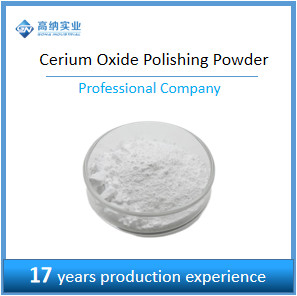 Serbuk Pemoles Cerium Oksida Bertekstur Untuk Cat Kaca Dekoratif 25kg/Drum