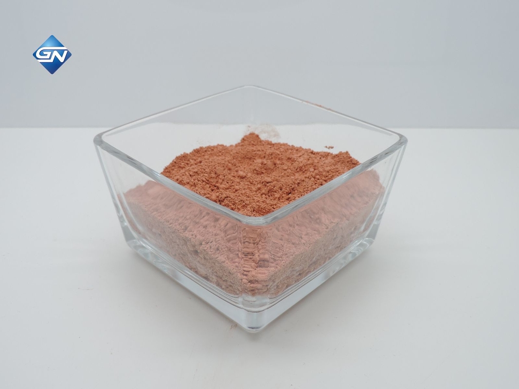 Optical Grade Macro Lens Edge Glass Polishing Powder Warna Merah Kecokelatan