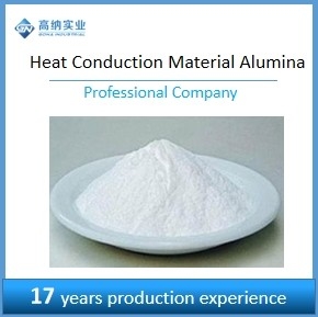2-3 μm Partikel Ukuran Alumina Powder untuk suhu kamar dengan 50-60 M2/g Permukaan
