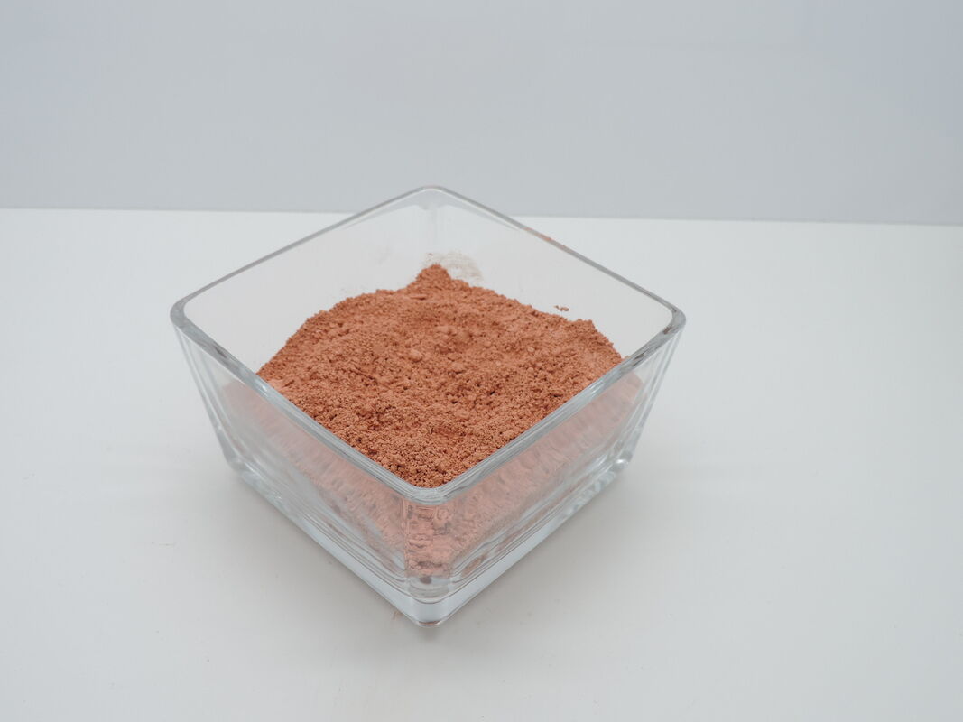 Red Brown Rare Earth Polishing Powder Untuk Kaca Lapisan Cas 1306-38-3