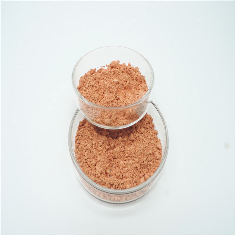 Red Brown 1.2 Micron Rare Earth Polishing Powder Untuk Kaca optik K9
