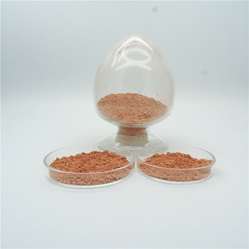 Red Brown 1.2 Micron Rare Earth Polishing Powder Untuk Kaca optik K9