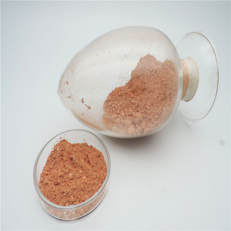 Red Brown 1.2 Micron Rare Earth Polishing Powder Untuk Kaca optik K9