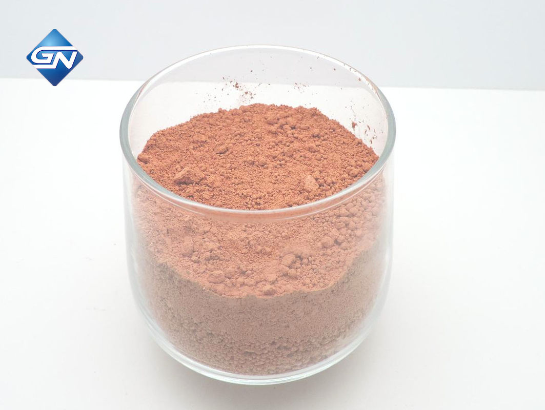 Bubuk Poles Tanah Langka Merah Coklat Untuk Kaca Dilapisi Cas 1306-38-3