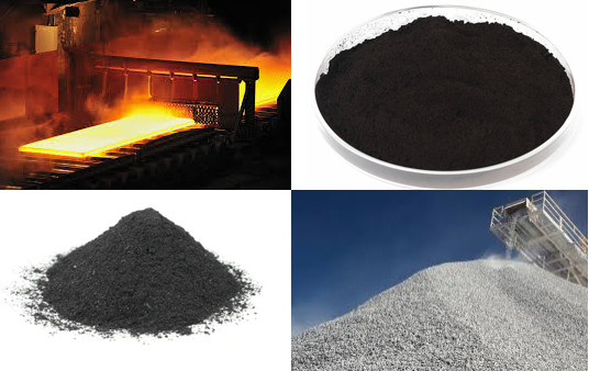 Aditif Pembuatan Baja Praseodymium Oxide CAS 6192-12-7 Warna Hitam